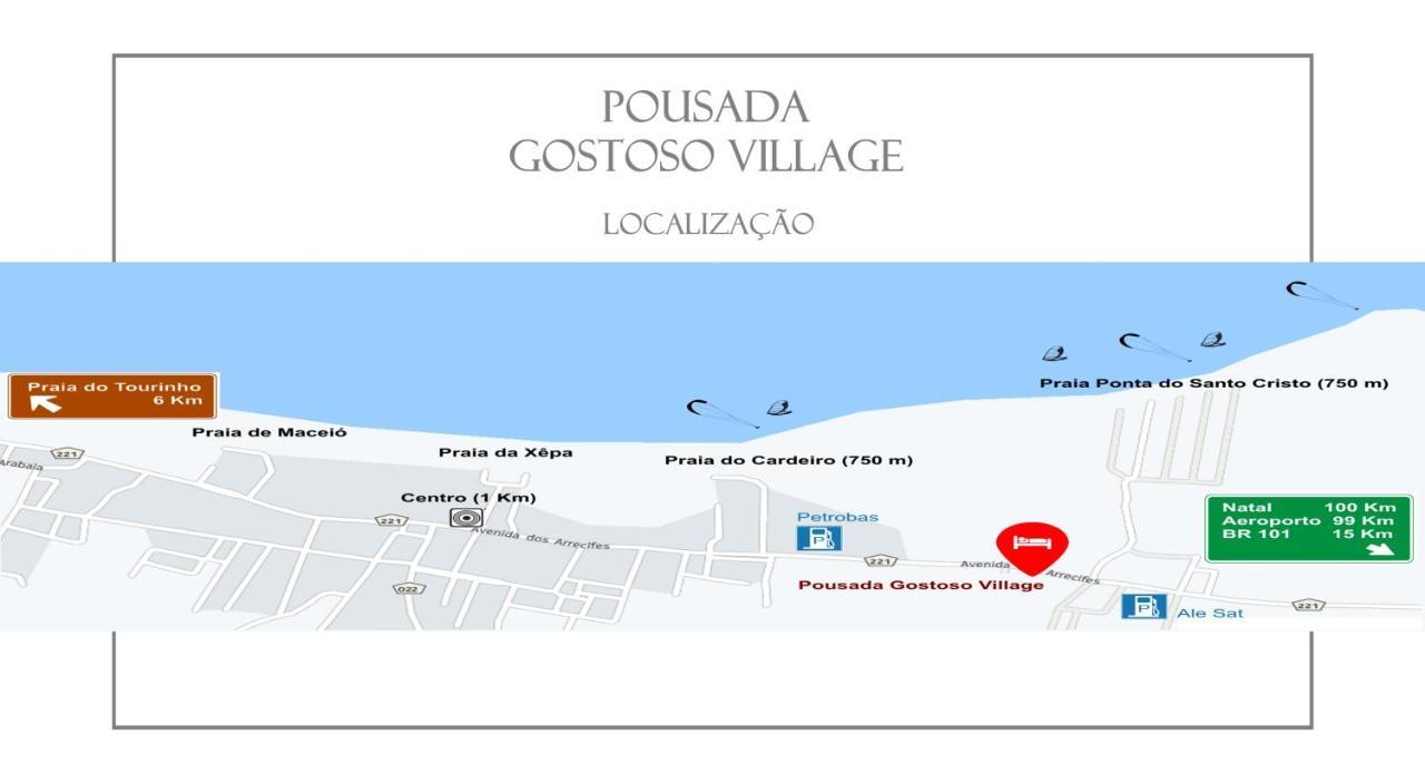 Pousada Gostoso Village São Miguel do Gostoso Kültér fotó