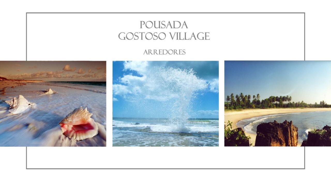 Pousada Gostoso Village São Miguel do Gostoso Kültér fotó