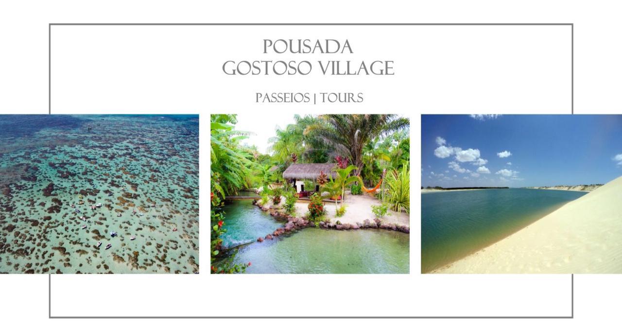 Pousada Gostoso Village São Miguel do Gostoso Kültér fotó