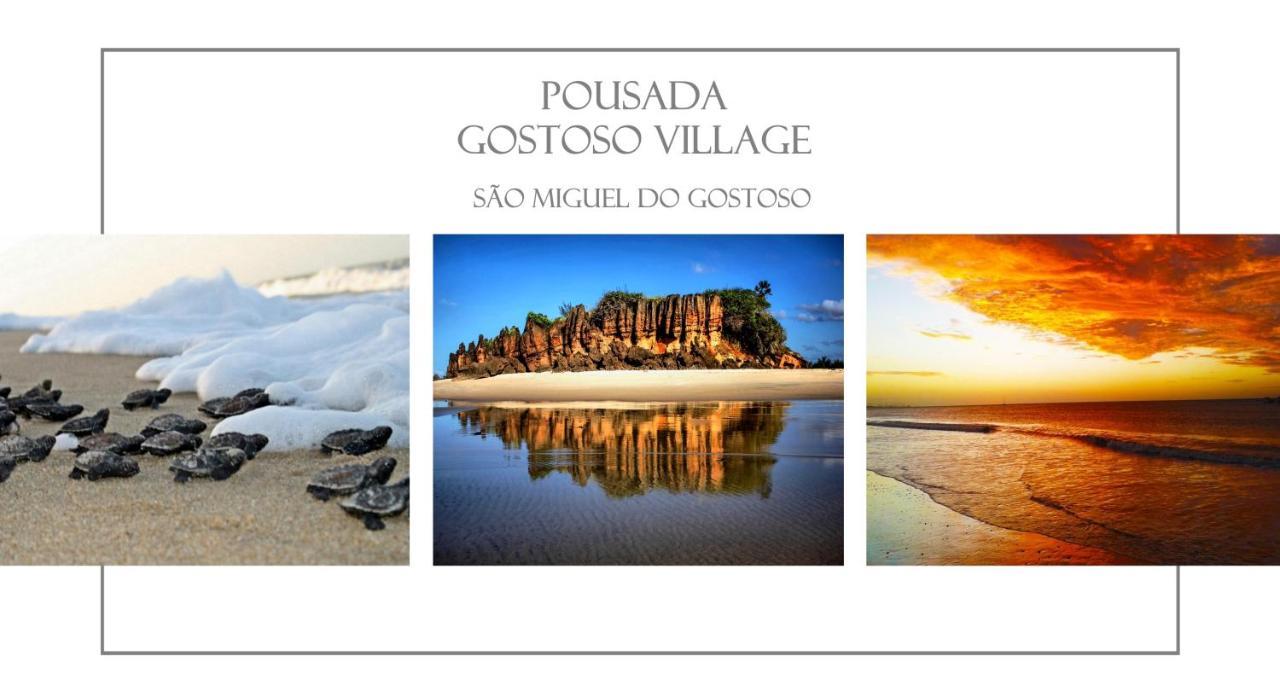 Pousada Gostoso Village São Miguel do Gostoso Kültér fotó