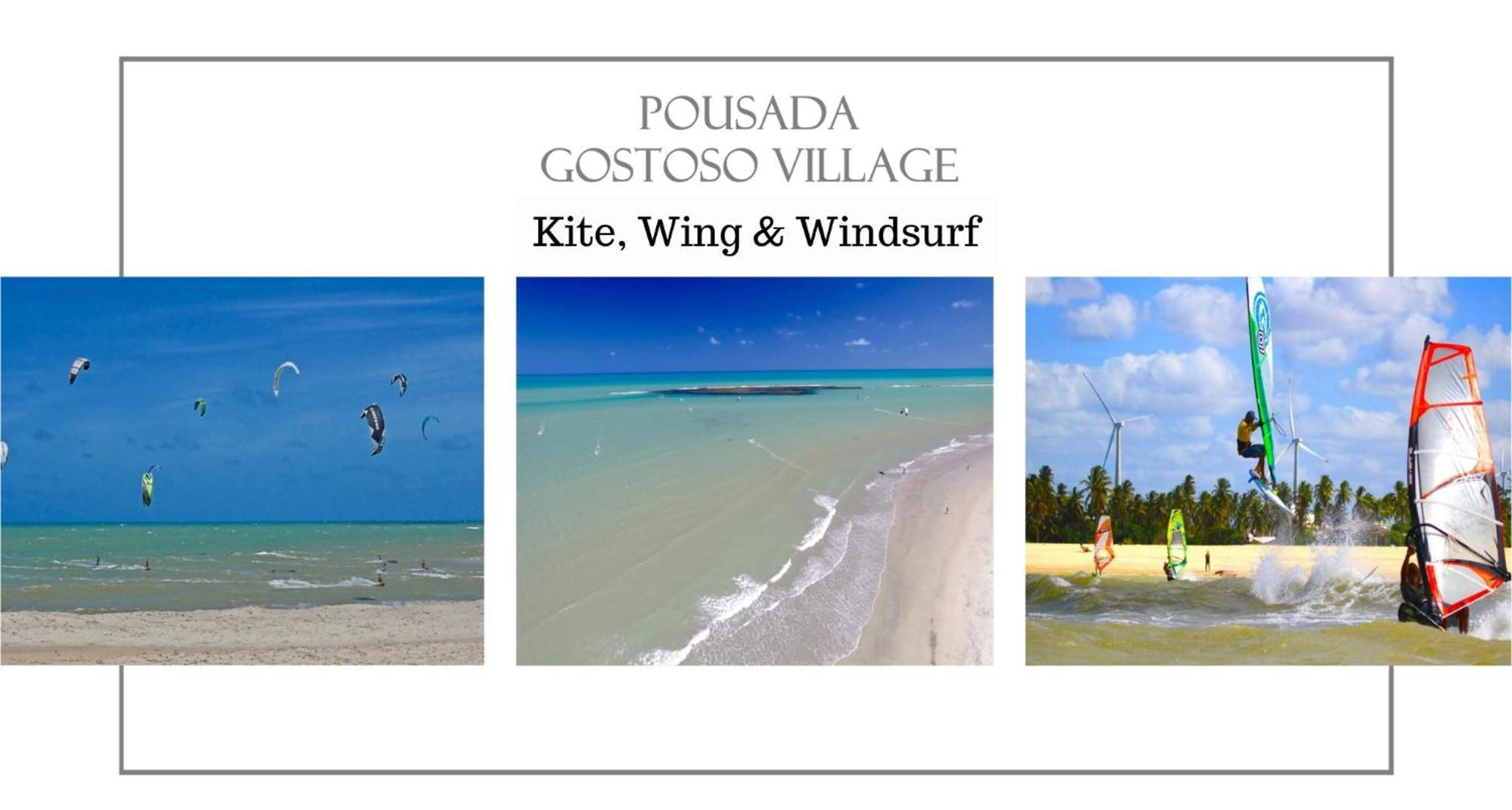 Pousada Gostoso Village São Miguel do Gostoso Kültér fotó