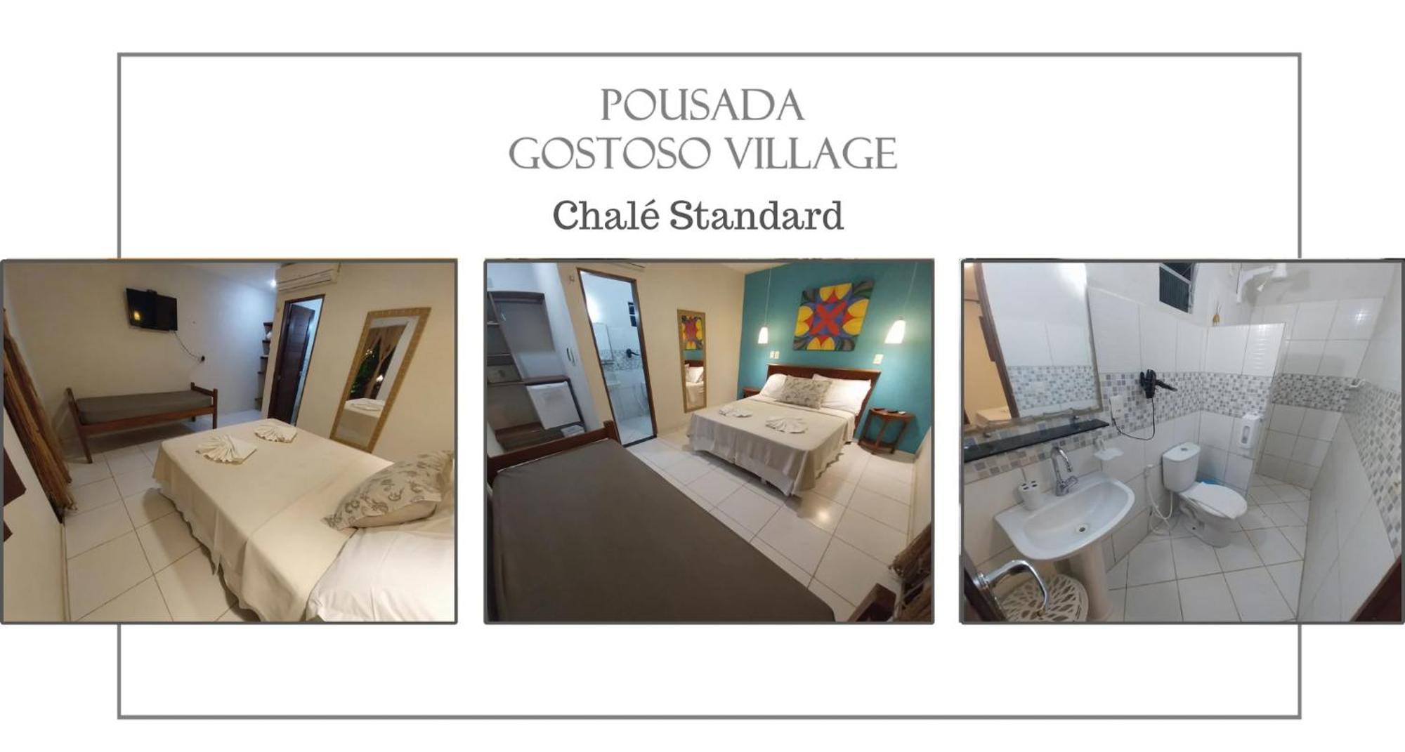 Pousada Gostoso Village São Miguel do Gostoso Kültér fotó