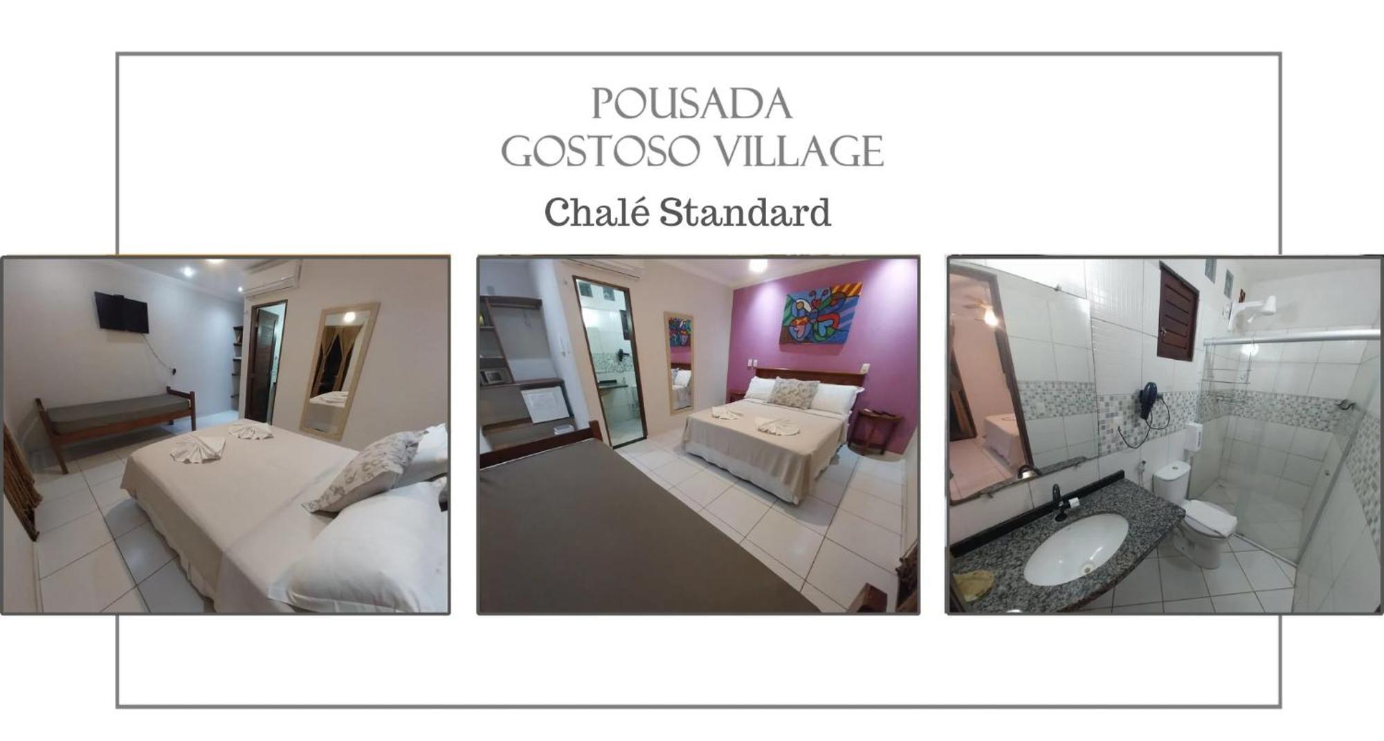 Pousada Gostoso Village São Miguel do Gostoso Kültér fotó